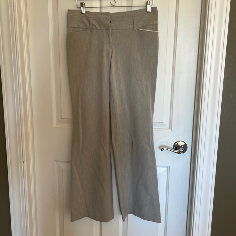 Express light gray dress pants.